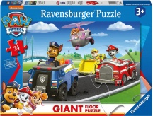 Ravensburger 3089 Pavimento Paw Patrol Puzzle 24 Pezzi per Bambini da 3+ Anni