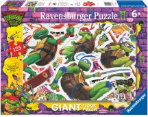 Ravensburger 4011 Teenage Mutant Ninja Turtles Giant Puzzle 125 Pezzi 6+ Anni