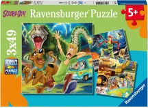 Ravensburger 5242 Scooby Doo Puzzle 49 Pezzi Confezione da 3 per Bambini da 5+ Anni