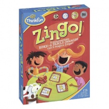 Ravensburger 76324 Zingo! Gioco da Tavolo per Bambini da 4+ Anni