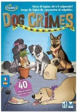 Ravensburger 76414 ThinkFun Dog Crimes Gioco di Logica in Scatola STEM 40 crimini 8+