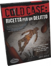 Ravensburger 76467 Cold Case 2: Ricetta per un Delitto Gioco da Tavolo Et� 14+