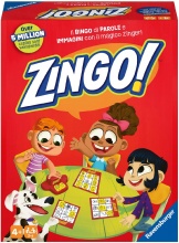 Ravensburger 76520 Zingo! Gioco da Tavolo Per Bambini da 4+ Anni