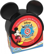 Ravensburger 76555 ThinkFun Disney Word A Round Gioco da Tavolo Ragazzi 10+