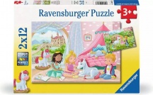 Ravensburger 858 Un Amicizia Incantevole 2 Puzzle da 13 Pezzi per Bambini da 3+ Anni