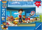 Ravensburger 9085 Paw Patrol B Puzzle 24 Pezzi Confezione da 2 per Bambini da 4+ Anni