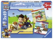 Ravensburger 9369 Paw Patrol C Puzzle 49 Pezzi Confezione da 3 per Bambini da 5+ Anni