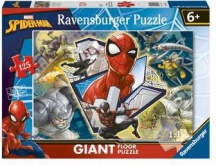 Ravensburger 9790 Spider-Man Scooby Doo Giant Puzzle 125 Pezzi da Pavimento 6+