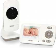 Real Baby AL-DVM71 Baby Monitor Video Full Eco Telecamera Neonati Wireless 2.4"