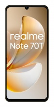 Realme 70T Smartphone Note  4G 4 GB 64 GB Android 15 Oro - 631011006473