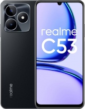 Realme C53 8256 MIGHTY BLACK C 53 Smartphone 6.74" 4G 8256 Gb Android Nero