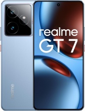 Realme GT 7 BLUE GT 7 Smartphone 6.8" RAM 12 Gb Capacit� 512 Gb Android colore Blu