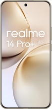 Realme REAL14PRO+12WHITE 14 Pro+ 5G Smartphone 6.8" RAM 12 Gb Capacit� 512 Gb Android Bianco