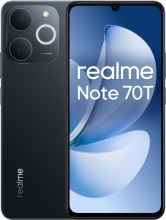 Realme REALNOTE70T128BLK 70T Smartphone 6.7" RAM 4 Gb Capacit� 128 Gb Android colore Nero