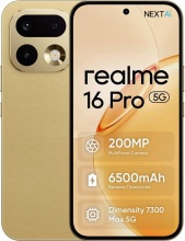 Realme REAL-SP 16 P 8-256 GD 16 Pro Smartphone 6.8" 5G RAM 8 Gb Capacit� 256 Gb 200 MP Android Oro