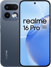 Realme RMX3999 16 Pro Smartphone 6.8" 5G RAM 8 Gb Capacit� 256 Gb 200 MP Android Grigio