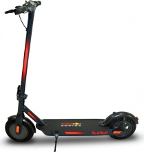 Red Bull RB-RTEEN10-75 Monopattino elettrico 10" 25 kmh 350 Watt 20 km Nero