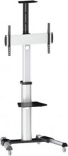Reflecta 70VC-SHELF Supporto TV da pavimento per TV da 37" a 70" Peso Max 50 kg 23210