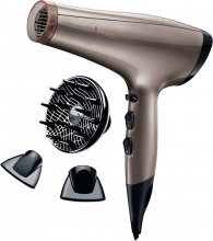 Remington AC8002 Phon Asciugacapelli agli Ioni Motore AC 2200W  Keratin Protect