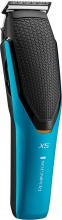 Remington REMHC5000 Tagliacapelli Rasoio Barba 3 Pettini 75 minuti Nero e Blu