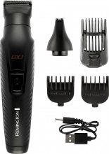 Remington PG2100 Tagliacapelli Regolabarba Ricaricabile Nero  G10 Graphite