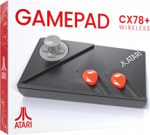 ATARI 1147021 Gamepad Retro Games Ltd  ATARI CX78+ Wireless Black