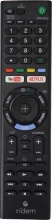 Ridem CRC SO1 Telecomando Compatibile per TV Sony Nero