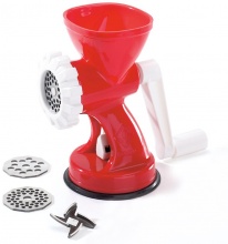 Rigamonti 126 Tritacarne Manuale Trita carne + Dischi Acciaio Inox Mincy