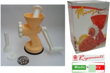 Rigamonti G125-60 Tritacarne + Accessori 08-09-10