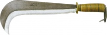 Rinaldi 101 Roncola in Acciaio temprato manico in Cuoio 31 cm Bergamo