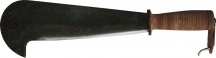 Rinaldi 1113 Roncola in Acciaio Forgiato Lunghezza Lama 43 cm con manico cuoio