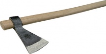 Rinaldi 4983d5029 Scure Ascia America 302 Acciaio ForgFaggio gr 400 H.cm 45 Sm.mm 26x43