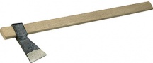 Rinaldi 4985f5031 Scure Ascia Sicilia 331 Acciaio gr 350 H.cm 60 Sm.mm 1321x41