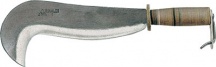 Rinaldi 635c681 Roncola Lucca 130 Acciaio ForgiatoCuoio cm 27