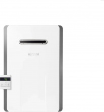 Rinnai REU-A1420W-E-NG Scaldabagno a Metano 14L Flusso Forzato Infinity 14e
