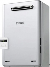 Rinnai REU-E2024W-E-NG Scaldabagno a Condensazione Metano 20L Infinity Enjin 20e
