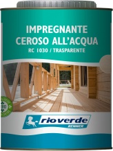 Rio Verde RC1030-128 Rioverde Rc 1030 Impr.Ceroso Trasparente lt.0,750 Pezzi 6