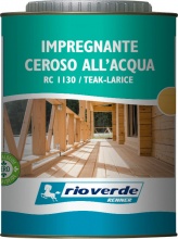 Rio Verde RC1130-128 Rioverde Rc 1130 Impr.Ceroso Teak lt.0,750 Pezzi 6