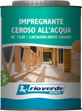 Rio Verde RC1230-128 Rioverde Rc 1230 Impr.Ceroso Noce Ch.lt.0,750 Pezzi 6