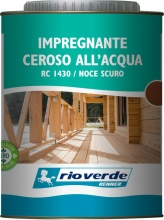 Rio Verde RC1430-128 Rioverde Rc 1430 Impr.Ceroso Noce Sc.lt.0,750 Pezzi 6
