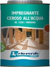 Rio Verde RC1530-128 Rioverde Rc 1530 Impr.Ceroso Mogano lt.0,750 Pezzi 6