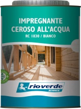 Rio Verde RC1830-128 Rioverde Rc 1830 Impr.Ceroso Bianco lt.0,750 Pezzi 6