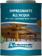 Rio Verde RM1210-128 Rioverde Rm 1210 Impr. Noce Chiaro lt.0,750 Pezzi 6