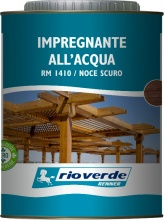 Rio Verde RM1410-128 Rioverde Rm 1410 Impr. Noce Scuro lt.0,750 Pezzi 6