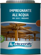 Rio Verde RM1810-128 Rioverde Rm 1810 Impr. Mogano lt.0,750 Pezzi 6