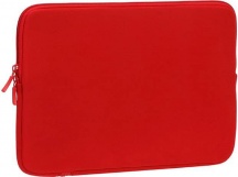 Rivacase 5123RO-RC Borsa per MacBook Air 13" in Neoprene colore Rosso