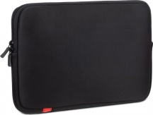 Rivacase 5123 BLACK SLEEVE Borsa Custodia Notebook 13.3" a Tasca Nero Antishock