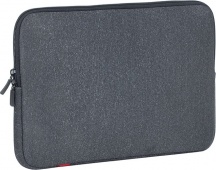 Rivacase 5133 DARK GREY Borsa per Notebook 39,1 Cm 15.4" Custodia a Tasca Grigio