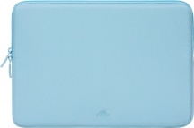 Rivacase 7703 PASTEL BLUE Custodia per Laptop 14" a Tasca in Poliestere Azzurro