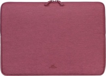 Rivacase 7704 RED Custodia per Laptop 14" a Tasca Universale in Poliestere Rosso